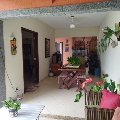 Praia Seca casa entre a lagoa o mar e centro comercial